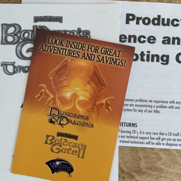 Baldur's Gate II Throne of Bhaal Expansion - Picture 3 of 4